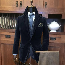 Load image into Gallery viewer, Corduroy Casual Suit Jacket
