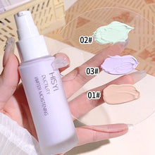 Load image into Gallery viewer, Silky and clear primer, natural cream to brighten and prevent makeup from coming off easily, foundation liquid,
