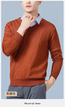 Load image into Gallery viewer, Diamond Knit Cashmere Pullover
