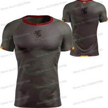 Load image into Gallery viewer, 2025 Spain T Shirt Men Outdoor Shirts CNP Clothing Training Tops Downhill MTB Jersey Running Sportswear
