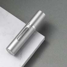 Load image into Gallery viewer, 8ml Glass Refillable Perfume Bottle with Spray Scent Pump Portable Travel Empty Cosmetic Containers Mini Spray Atomizer Bottle
