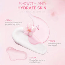 Load image into Gallery viewer, Sakura Travel Facial Care Kit

