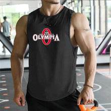 Load image into Gallery viewer, 2026  Bodybuilding Sports Tank Tops Men Gyms Fitness Workout Sleeveless Shirt Male Summer Loose Undershirt Running men Vest
