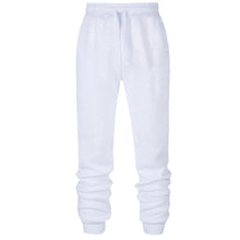 Load image into Gallery viewer, Men's Athletic Trainning Joggers Casual Loose Fit Sweatpants Spring Fall Fleece Lined Pants Elastic Waist Drawstring Trousers
