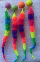Load image into Gallery viewer, Cat interactive toys Tickle Cat Colorful bouncing ball Pet supplies Puzzle teasing indoor cat worm caterpillar elastic toy
