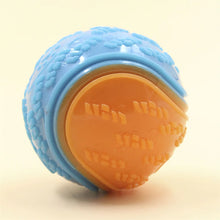 Load image into Gallery viewer, Dogs  Interactive Toys Soft TPR Toys for Dog Pet Teeth Cleaning Bite Resistance Squeaky Dog Ball Toy
