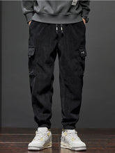 Load image into Gallery viewer, Elastic Waist Casual Jogger Pants
