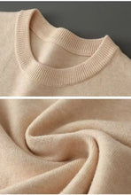 Load image into Gallery viewer, Elastic Warm Knit Pullover
