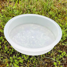 Load image into Gallery viewer, 1pcs Bird Feeding Dish Tray Platform Feeder Bird Water Bowl Hanging Bird Bath Outdoor Outside Patio Parrot Tree Garden Courtyard
