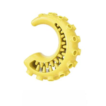 Load image into Gallery viewer, Dog Teething Toy Chew Stick Bite Resistant Fun Leak Proof Food Toy Pet Teether Cleaner Stick
