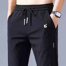 Load image into Gallery viewer, Men‘s Fitness Joggers Summer Breathable Quick Dry Stretch Slim Fit Straight Leg Pants Gym Workout Trousers 5XL
