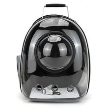 Load image into Gallery viewer, Pet Cat Carrying Bag Space Pet Backpacks Breathable Portable Transparent Backpack Puppy Dog Transport Carrier Space Capsule Bags
