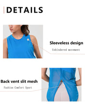 Load image into Gallery viewer, Sport Bra Short Sleeve Vest Aerobic Sleeveless Gym Tops Push-up Bras Yoga Clothing Pilates Workout Cropped Sportswear T-shirt
