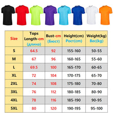 Load image into Gallery viewer, Gym Shirts Men Trainning Run Football Jerseys Workout Causal 3D Print Quick Drying Tee Compression Summer New Fashion  T Shirts

