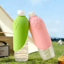 Load image into Gallery viewer, Portable Pet Water Dispenser –Travel Water Bottle for Dogs and Cats (Bottle Not Included) – Suitable for Outdoor Walks and Trips
