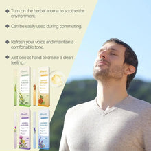 Load image into Gallery viewer, Herbal Diffuser with Mullein/Thyme/Mints Guarana/Green Tea Natural Energy Boost Clear Breathing Support for All Ages

