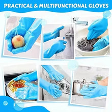 Load image into Gallery viewer, Multi-Functional Scrubbing Bath Glove
