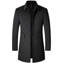 Load image into Gallery viewer, Classic Wool Blend Winter Coat
