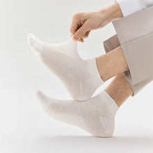 Load image into Gallery viewer, Bamboo Fiber Cool Ankle Socks
