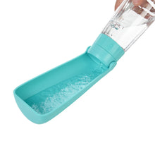 Load image into Gallery viewer, Outdoor Portable Dog Water Bottle For Small Large Dogs Cats Leak Proof High Capacity Pet Drinking Bowl Labrador Beagle Supplies
