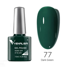 Load image into Gallery viewer, Venalisa VIP4 Nail Gel Polish HEMA/TPO FREE Full Coverage Beautiful Semi Permanent Soak Off UV LED Gel Nail Polish Gel Lacquer
