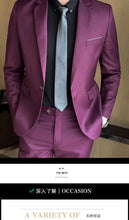 Load image into Gallery viewer, British Style Three Piece Suit

