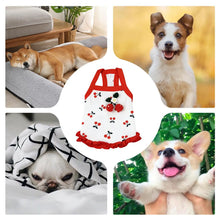 Load image into Gallery viewer, Breathable Cotton Puppy Vest Outfit
