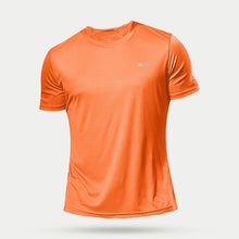 Load image into Gallery viewer, Men Short Sleeve Gym t-Shirts Oversized t-Shirt Tees For Men Football t Shirt Jersey Summer Quick Dry Soccer Top Man Clothing
