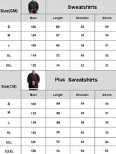 Load image into Gallery viewer, Men'S Solid Sweatshirts Autumn Winter Loose Fleece Soft Hoodies Basics Crewneck Warm Sportswears Street Casual Mens Clothes
