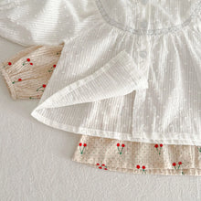 Load image into Gallery viewer, Cherry Print Baby Sun Jacket
