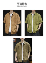 Load image into Gallery viewer, Trendy Casual Zipper Shirt Men
