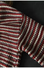 Load image into Gallery viewer, Loose Knit Winter Cardigan Sweater
