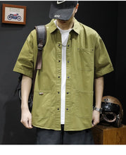 Load image into Gallery viewer, Trendy Casual Zipper Shirt Men
