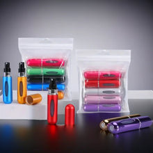 Load image into Gallery viewer, 1/5Pcs Travel Perfume Bottle Refillable Portable Mini Atomizer Spray Refill Bottle Women Pocket Dispenser Cologne Sprayer 5ml
