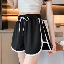 Load image into Gallery viewer, Breathable Wide Leg Yoga Shorts
