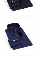 Load image into Gallery viewer, Korean Slim Non-Iron Dress Shirt
