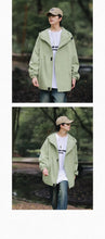 Load image into Gallery viewer, Plus Size Waterproof Bomber Jacket
