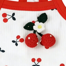 Load image into Gallery viewer, Breathable Cotton Puppy Vest Outfit
