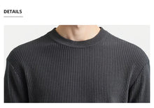 Load image into Gallery viewer, Knitted Smart Casual Tee Men
