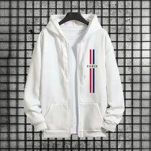 Load image into Gallery viewer, Womens Tracksuit Set 2026 Streetwear Paris Fashion 2 Pieces Outfit Zipper Hoodie and Joggers Autumn Winter Casual Sportswear
