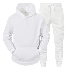 Load image into Gallery viewer, Men's Hooded Sweatshirts and Men Pants Casual Men's Tracksuit Sportswear Autumn Winter Men Suit Men's Clothing Leisure Sets Male
