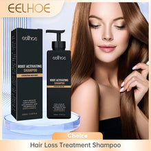 Load image into Gallery viewer, Hair Loss Treatment Shampoo Promote Growth Strengthen Hair Roots Scalp Repair Anti Thinning Moisturizing Thickening Hair Care
