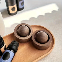 Load image into Gallery viewer, Car &amp; Home Essential Oil Diffuser - Made of Wood Mini Cute Natural Fragrance Diffuser Suitable for Bedroom Living Room Bathroom
