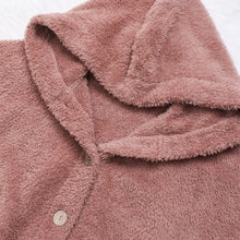 Load image into Gallery viewer, Plush Wool Blend Winter Coat
