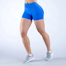 Load image into Gallery viewer, LOGO  Sporty Yoga Denim-Style Five-Pocket Pants with Elasticity and Slimming Effect – Perfect for Sporty Yoga, Pilates
