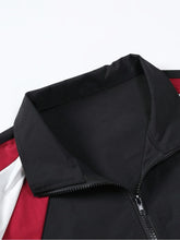 Load image into Gallery viewer, Lightweight Color Block Jacket
