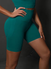 Load image into Gallery viewer, Yoga Shorts Women Sports Shorts Seamless Gym Workout Shorts High Waist Push Up Fitness Sports Shorts Cycling Shorts
