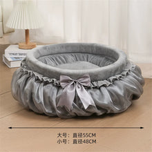 Load image into Gallery viewer, 2025 Fashion Pets Bed For Puppies Very Soft Dog Beds Suitable For All Size Pet House Bed Mat Cat Sofa Pet Supplies
