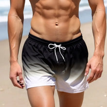 Load image into Gallery viewer, Swim Trunks Swim Shorts for Men Quick Dry Board Shorts Bathing Suit Breathable Drawstring With Pockets for Surfing Beach Summer
