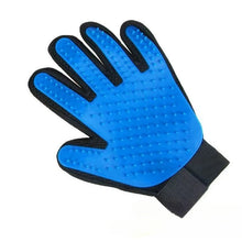 Load image into Gallery viewer, Pet Grooming Kit for Dog Cat Rabbit Fur 2 Sided Grooming Brush Bath Cleaning Glove De-Shedding De-Matting Pet Hair
